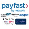 Payment methods through PayFast