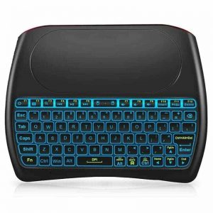 D8 Wireless Keyboard Air Mouse, Backlit, USB