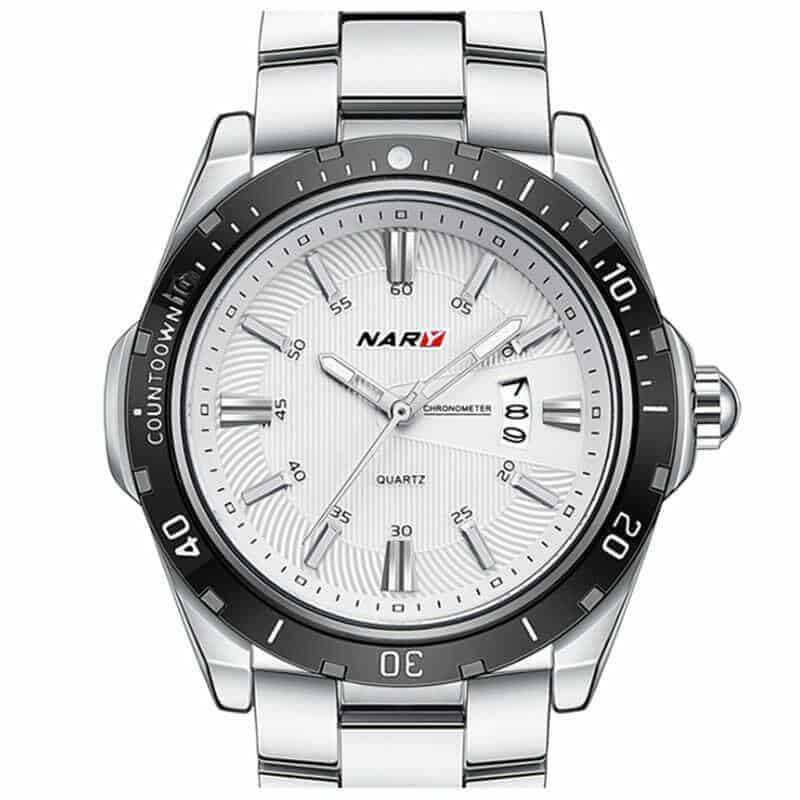 mens watch nary stainless steel low cost