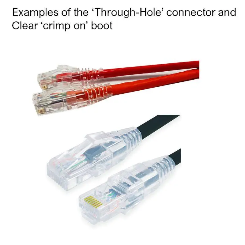 rj45 s 8pc8 clear boot examples