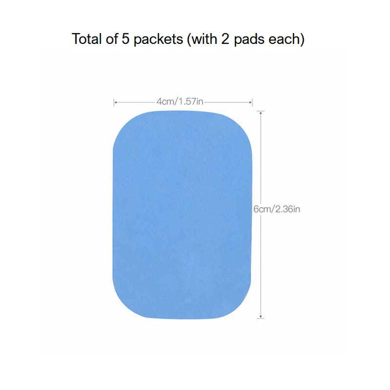 EMS spare gel pads sizes