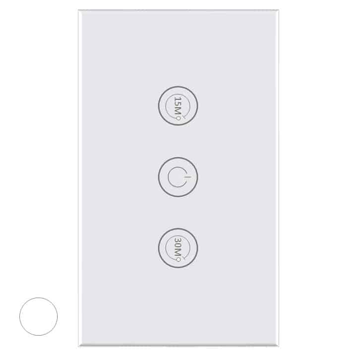 Smart WiFi Switch touch panel boiler 16A Neutral Tuya timer