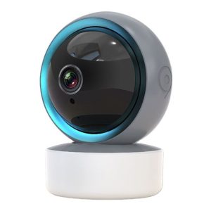 Smart camera 3MP, 2 way audio, speaker and microphone eavesdrop baby monitor
