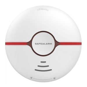 smart smoke detector wireless tuya wifi alarm siren