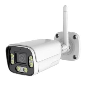 smart wifi cctv camera motion detection & tracking