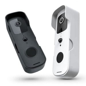 smart wifi video doorbell + dingdong ip65 outdoor tuya smartlife