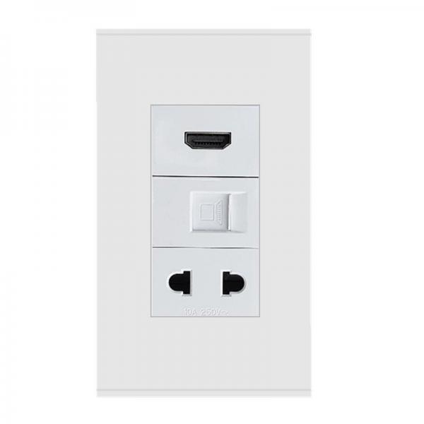 Wall Plate Combos Pre built wall plates HDMI LAN VGA USB