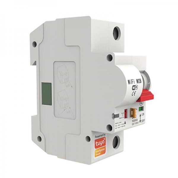 Smart WiFi Geyser Switch MCB 25A 230V | 1P Breaker | South Africa