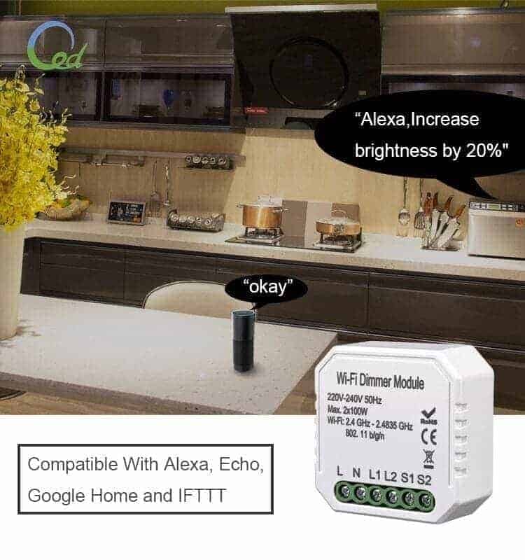 google home dimmer