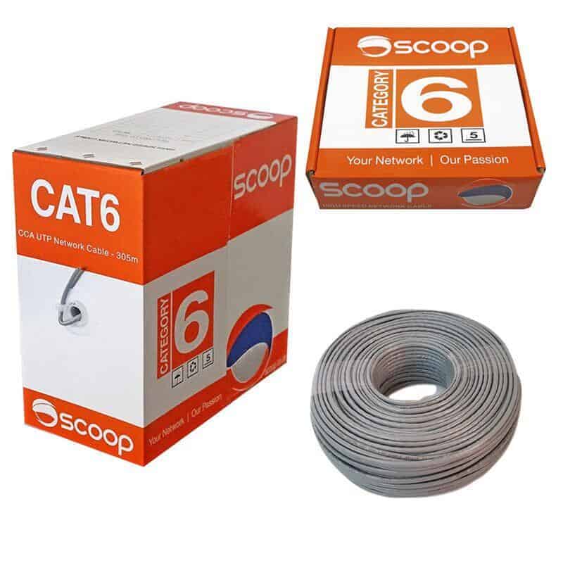 CAT6 UTP lan network cable 30m 50m 100m 305m