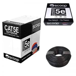 Outdoor CAT5e FTP lan network cable UV 30m 50m 100m 305m