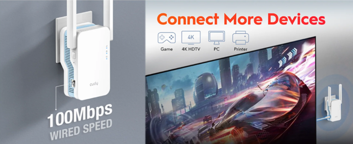 Connect more devices