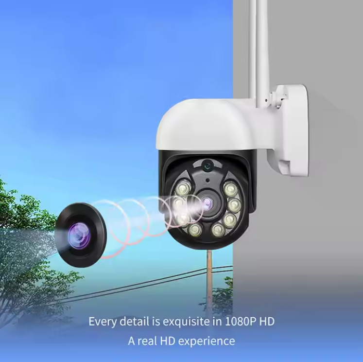 Smart Outdoor PTZ Camera Lens