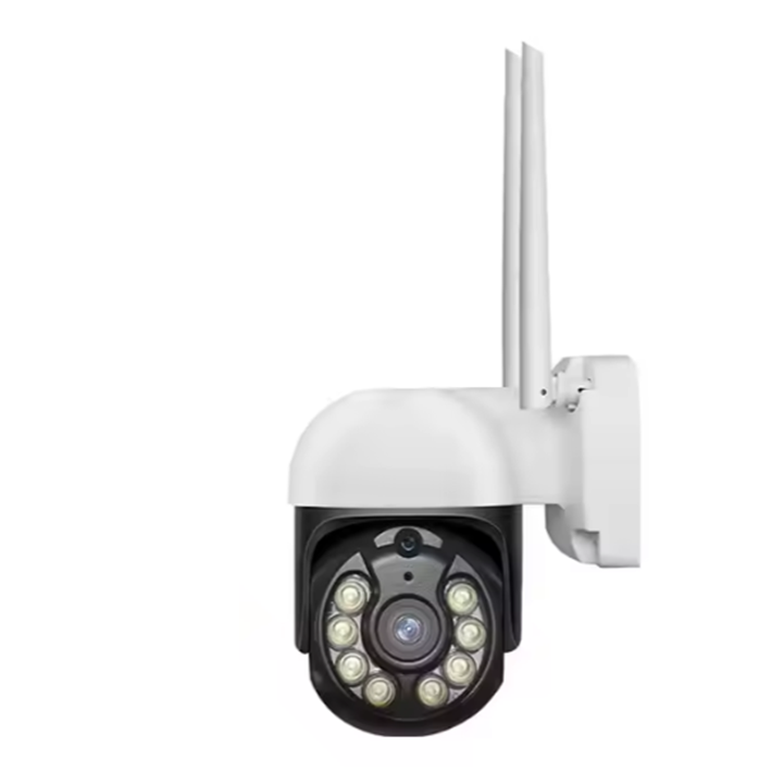 Smart Outdoor PTZ Camera | 360 Dual Light | Tuya Smart Life