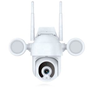 Smart PTZ camera 3MP, 2 way audio, dual lightd night vision motion detection wifi tuya smartlife