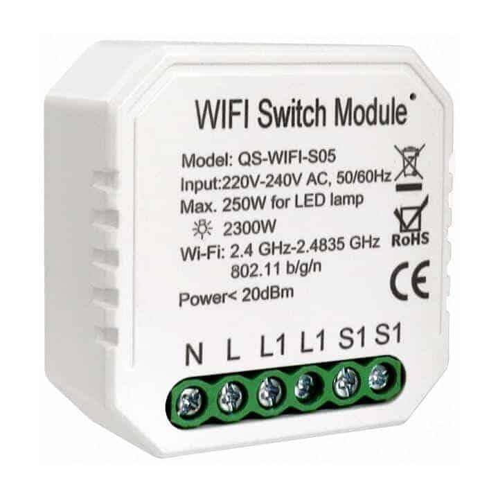 Как подключить wifi switch module ms 104b