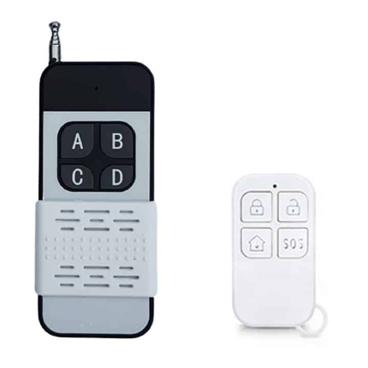 433Mhz remote control 4CH long and mid range