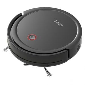 smart wifi vacuum cleaner mop hks-886 tuya black
