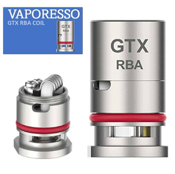 vaporesso GTX RBA rebuildable coil