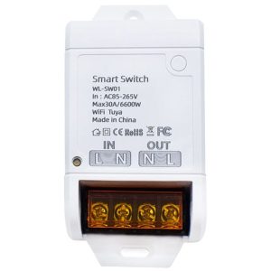 smart basic switch 30A 6KW 230VAC geyser pool pump wifi tuya smartlife