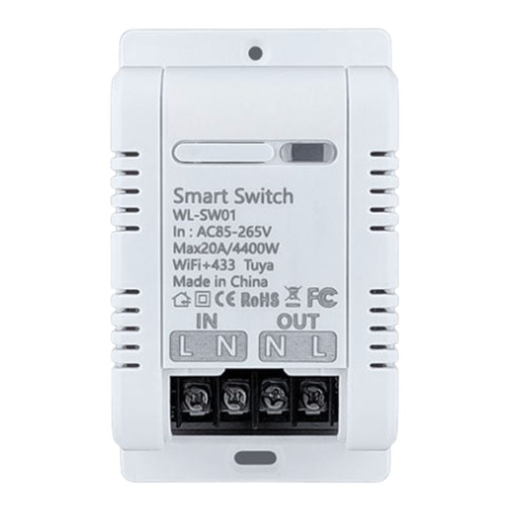 pool pump timer smart switch wifi switch tuya smartlife