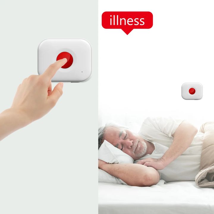 Smart SOS Panic Alarm Button WiFi Tuya emergency elderly aged alarm