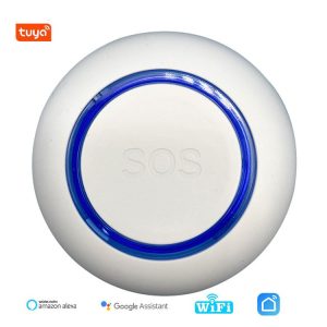 Smart SOS Panic Button WiFi & 433Mhz Tuya Smart Life