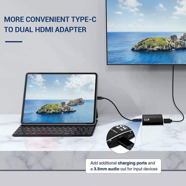 cell phone mobile to hdmi tv monitor projector