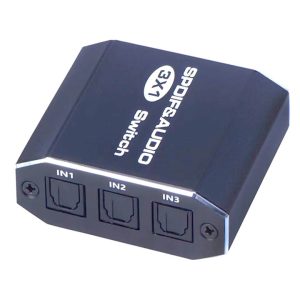 optical spdif toslink switch 3-1