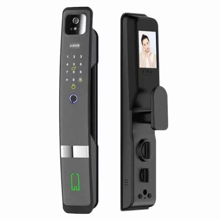 Smart lock facial recognition tuya wifi