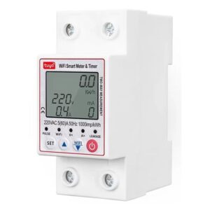 63A smart wifi power meter switch power consumption measurement