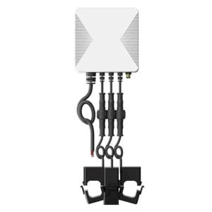 energy power consumption monitor 3x CT clamp meter tuya wifi single 3 phase