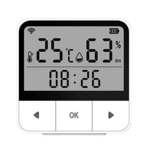 smart wifi temperature humidity sensor thermometer tuya smart life
