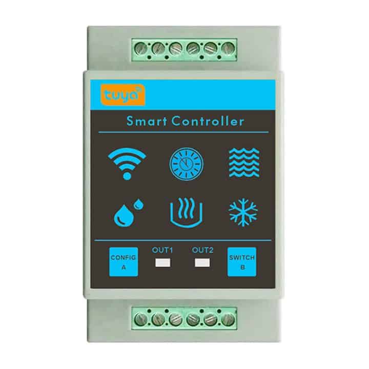 water level sensor detector and pump controller smart wifi tuya smart home