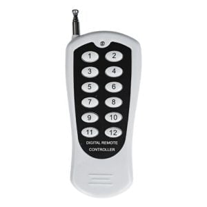 remote control 433mhz 12 channel long range single code 1527