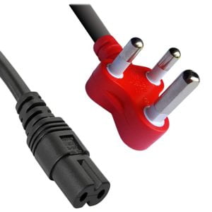 power cord figure 8 2pin iec c7 1.8m cable dedicated