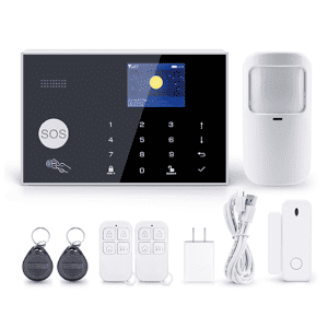 smart security alarm kit tuya GSM sim card