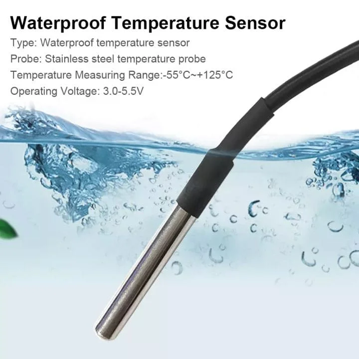 smart water temperature switch tuya wifi smart home applications
