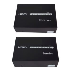 45m HDMI extender + splitter _ Ir