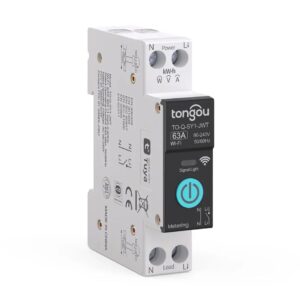63A Smart Switch Breaker Isolator tuya wifi power energy metering