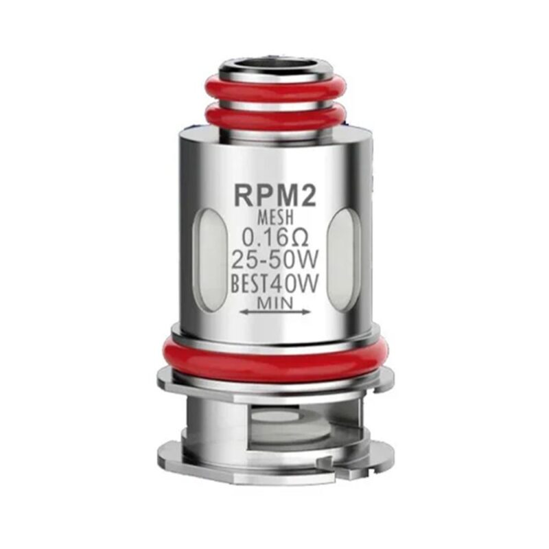 smok rpm2 vape coil mesh 0.16 ohm