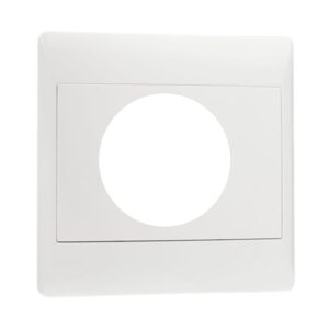 face plate white 4x4 for mounting smart wifi thermostat