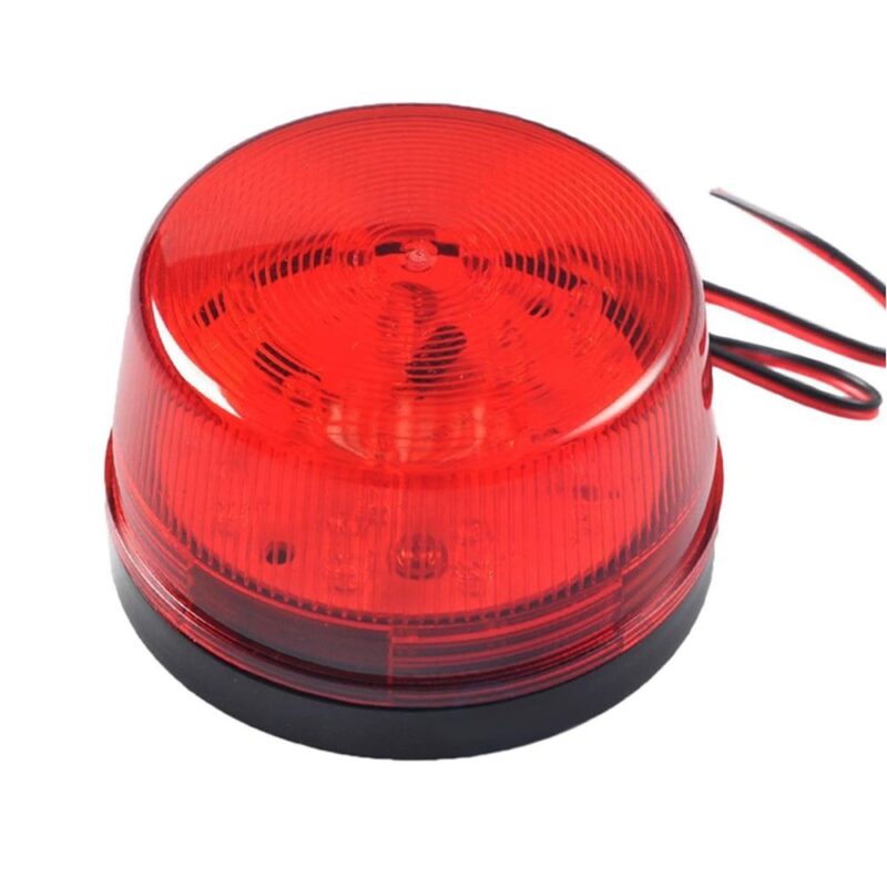 Strobe light for alarm systems 12VDC