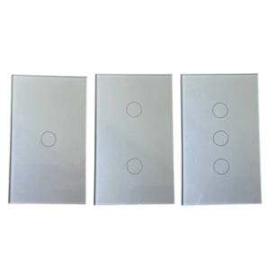Smart Touch Switch Silver Faceplate