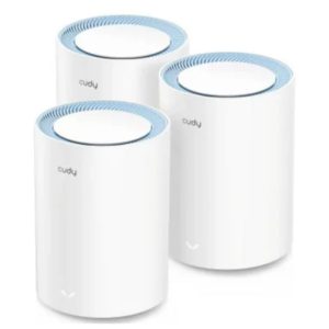 Fast Ethernet Dual Band Mesh System | 3-pack | Cudy